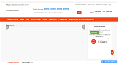 Desktop Screenshot of istanbulkombimarket.com
