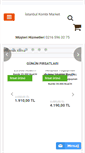 Mobile Screenshot of istanbulkombimarket.com
